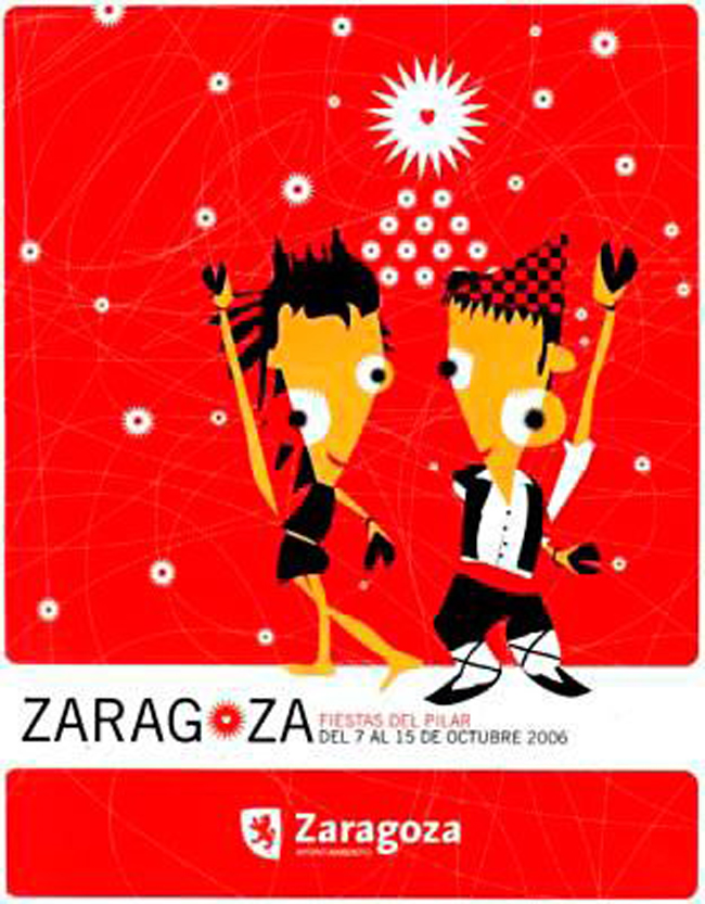 Fiesta patronales en honor de Nuestra Señora del Pilar 2006 Zaragoza